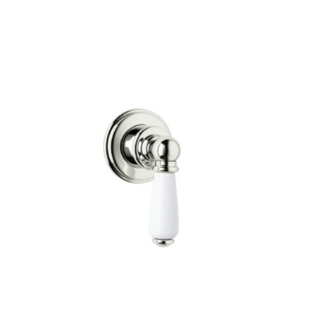 Rohl Volume Controls And Diverte, 1, Wall, Polished Chrome U.3240L-PN/TO
